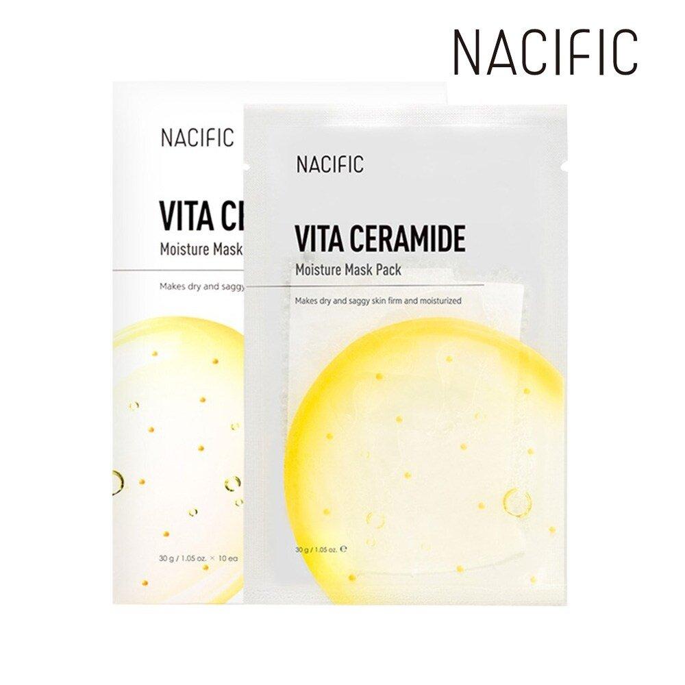

NACIFIC Vita Ceramide Увлажняющая маска-набор (1 лист) x1