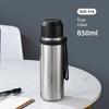 Fuguang Large Capacity Vacuum Cup Simple and High-End Pure Color Stainless Steel Male and Female Portable Large Capacity Tea Cup