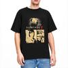 Silent Hill F T-Shirt Sommer Freizeit T-Shirts 100% Baumwolle Rundhals 4XL 5XL 6XL T-Shirts Kurzarm Streetwear T-Shirt