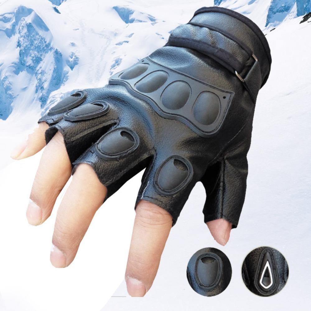 

Велосипедные кожаные перчатки с полупальцами мужские из ПУ весенне-осенние мужские и женские велосипедные противоскользящие для альпинизма от солнца