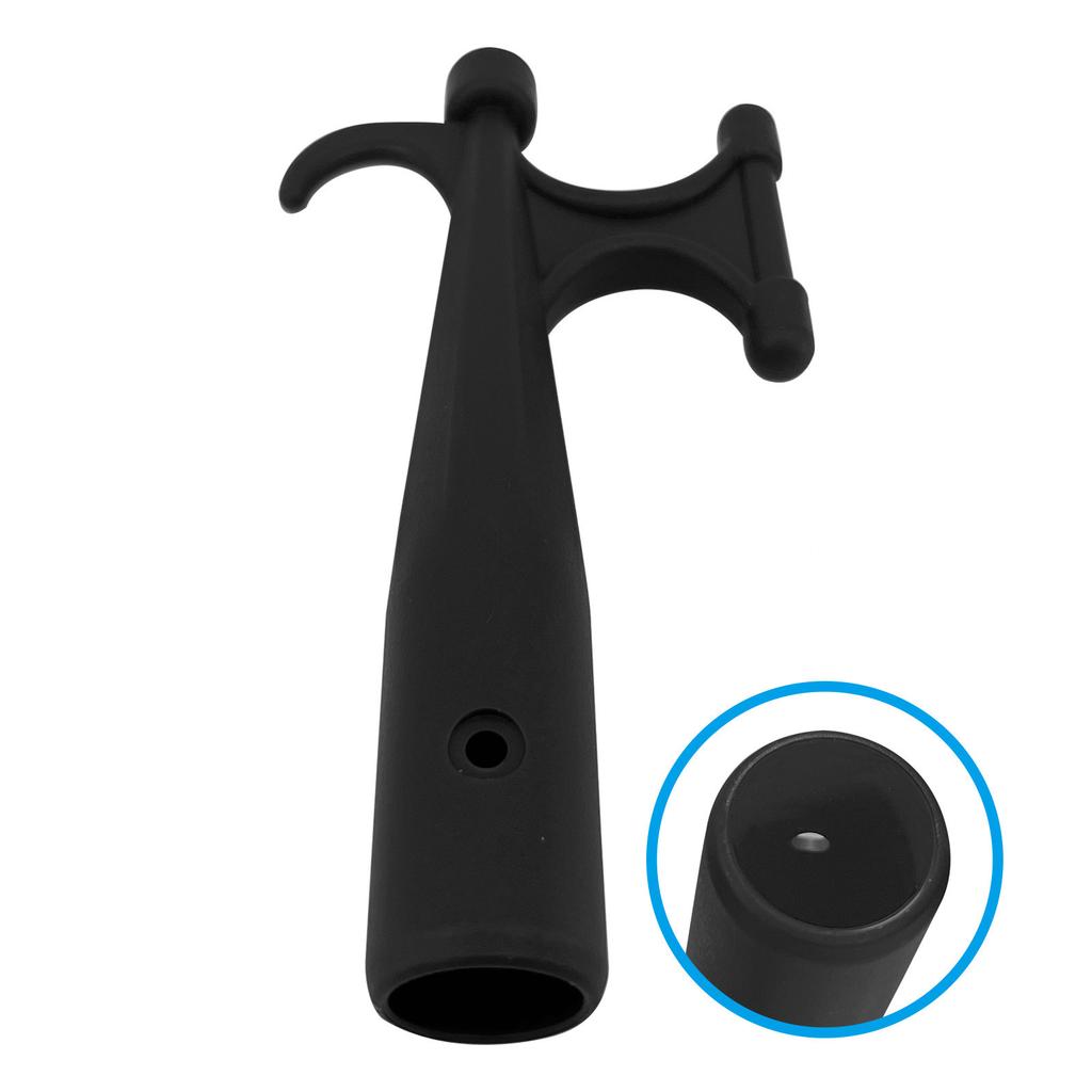 Mooring Boat Hook Head Top Nylons Boat Hook Head Floatings Replacement Boat Hook End for Mooring Boat Kayaks