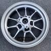 For Yamaha 100cc Wheels Hub 10*2.15 Inch Aluminum Alloy Front Back Wheels Rim For FORCE100 RSZ100 JOG100 CUXI100 Modified Parts