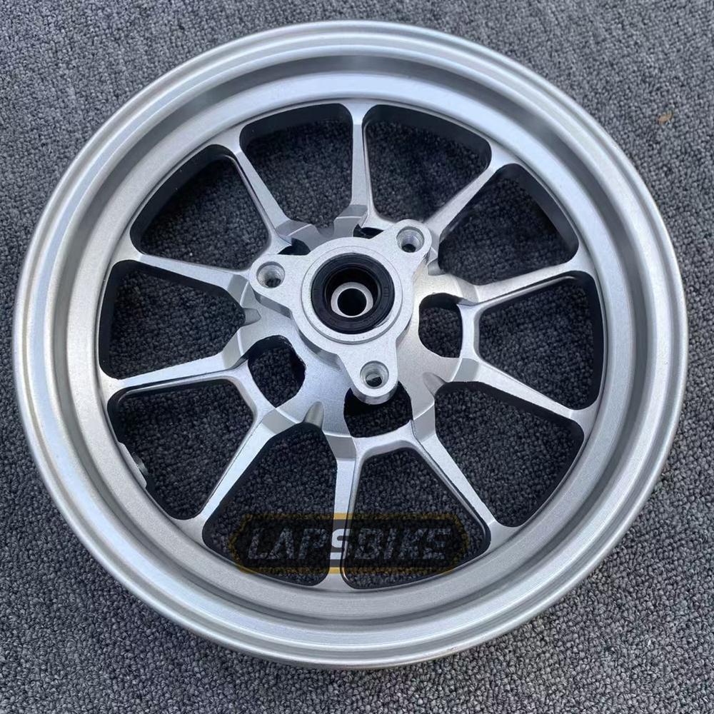 For Yamaha 100cc Wheels Hub 10*2.15 Inch Aluminum Alloy Front Back Wheels Rim For FORCE100 RSZ100 JOG100 CUXI100 Modified Parts