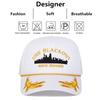 Unisex USS BLACKOUT Letter Embroidery Baseball Net Caps Spring Summer Outdoor Adjustable Casual Hats Dad Hat Sunscreen Hat