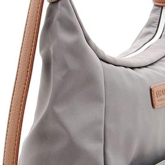 Leichte Nylon-Vordertaschentasche FIRANO 302429 Orange [FIRANO] Wasserabweisende 2-Wege-Damentasche