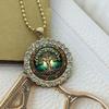 Tree of Life Round Necklace - Stylish Unisex Jewelry