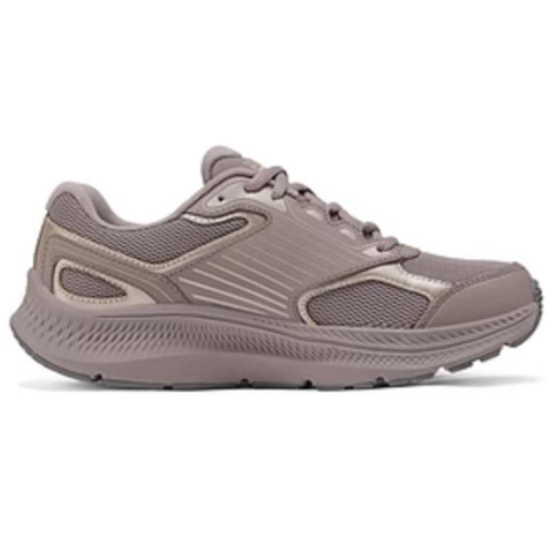 Skechers Go Run Consistent 2.0 Women Brown Low Top Casual Shoes Comfort Wear Resistant 128606-LTBR