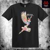 Pin Up Model Smoking Vintage Graphic T-Shirt Women's Heavy Comfy Cotton Tee