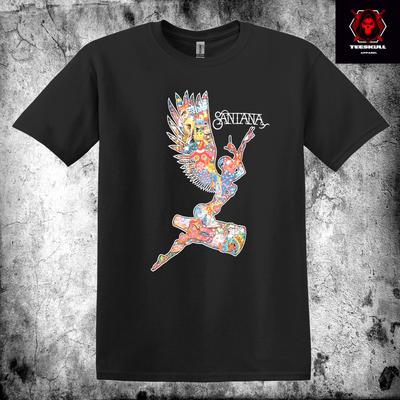 Pin-Up-Model Rauchend Vintage Grafik-T-Shirt Damen Schweres Bequemes Baumwoll-T-Shirt