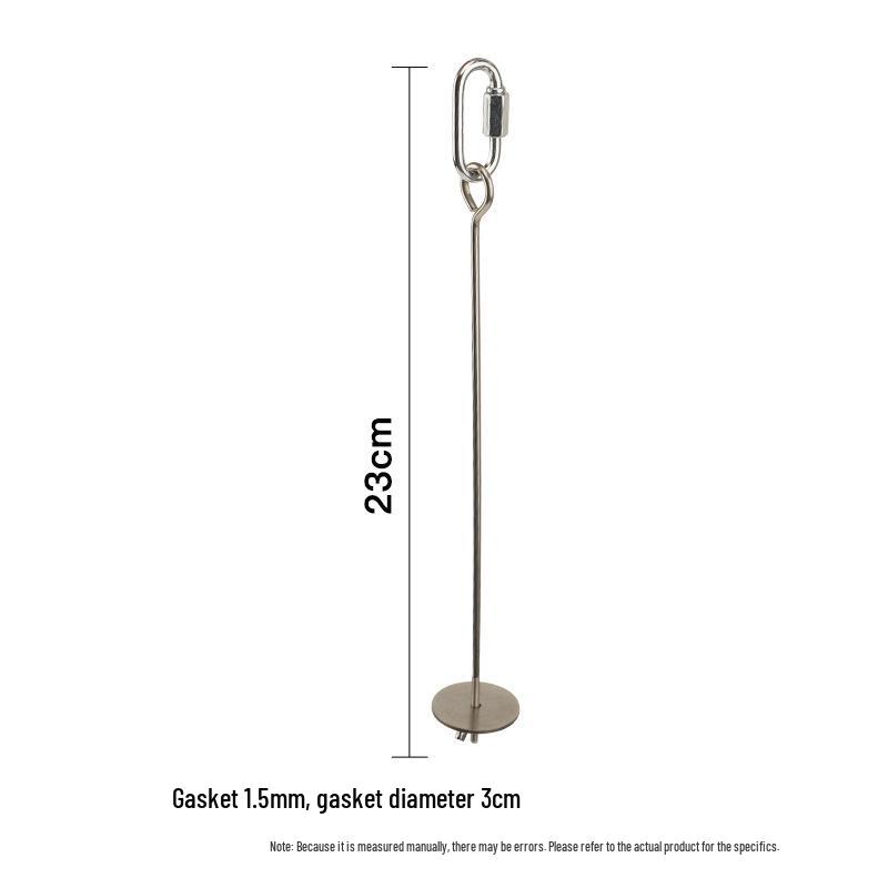 Stainless Steel Fruit & Vegetable Fork with Bird Clip