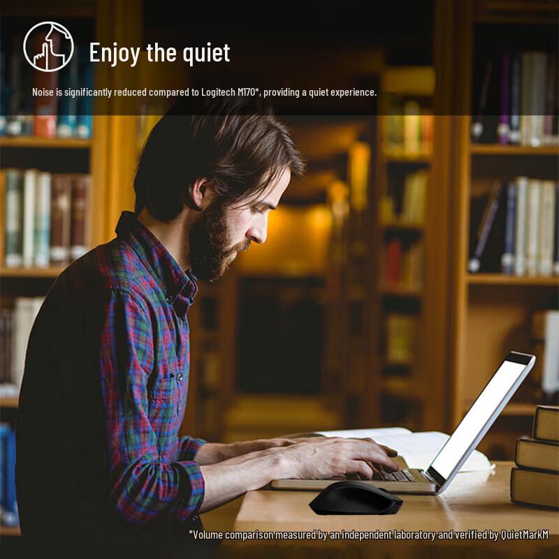 Logitech M330 Wireless Silent Mouse