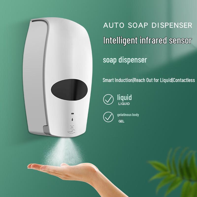 TLXT Wall-Mounted Manual Soap Dispenser