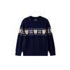 PawinPaw Kids Christmas Bear Knit Sweater