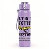 1PC Built In The Sixties Retro Slogan Print 750ml Color Plastic Sports Water Bottle Leakproof Flip Straw Lid Suitable for Sports Office Home Use