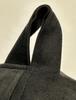High quality steaming temperature, embroidered Thick black, great insulation, L size, faux suede, microfiber & next generation 3-layer polyester mesh