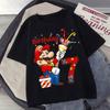 Camiseta El Increíble Circo Digital, Regalo para Fan de TADC, Camisetas de Personajes de Circo, Temática de Circo, Regalo de Cumpleaños Anime para Niños/Adultos