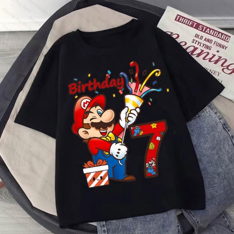 Camiseta El Increíble Circo Digital, Regalo para Fan de TADC, Camisetas de Personajes de Circo, Temática de Circo, Regalo de Cumpleaños Anime para Niños/Adultos