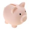Money Saving Box Small Piggy Bank Pig Coin Storage Encourage Saving Financial Awareness for Kids and Adults