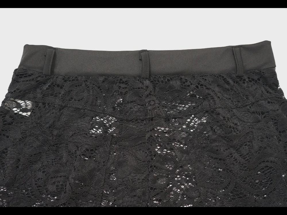 K9583 Colored Transparent Lace Two-Piece Sexy Nightclub Set for Women