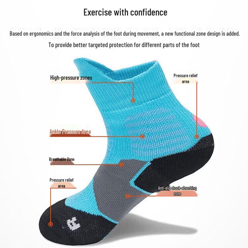 TFO Kids' Outdoor Sports Socks