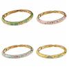 Colorful Vintage Cloisonne Bangle Enamel Women's Hand Bracelet  Stacking Wear