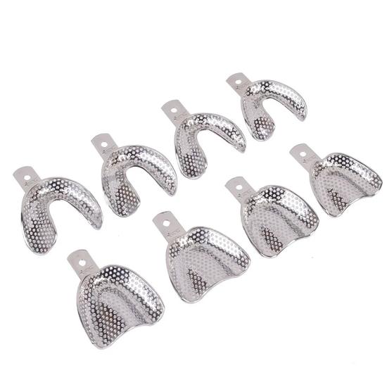 

GDC Impression Trays Edentulous Perforated S/8 Instruments Kit (ITRLEDPP8)
