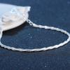 Fashion Silver Plated Anklet Foot Chain Women Sandals Barefoot Ankle Bracelet