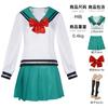 Qi Mu Nanxiong's Disaster Cos Suit Qi Mu Nanxiong Zhaoqiao Xinmei Sailor Suit Cosplay Two-dimensional Stage Suit