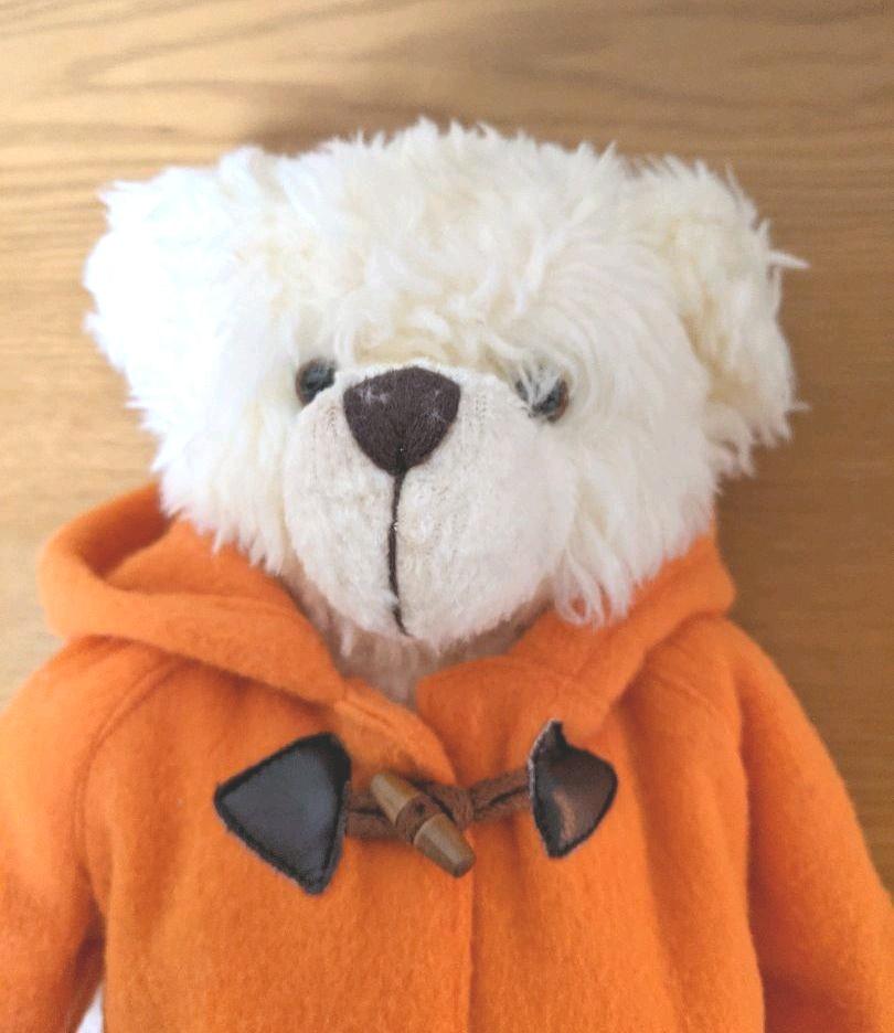 [USED] (Petit Loup) Teddy Bear Duffle Coat