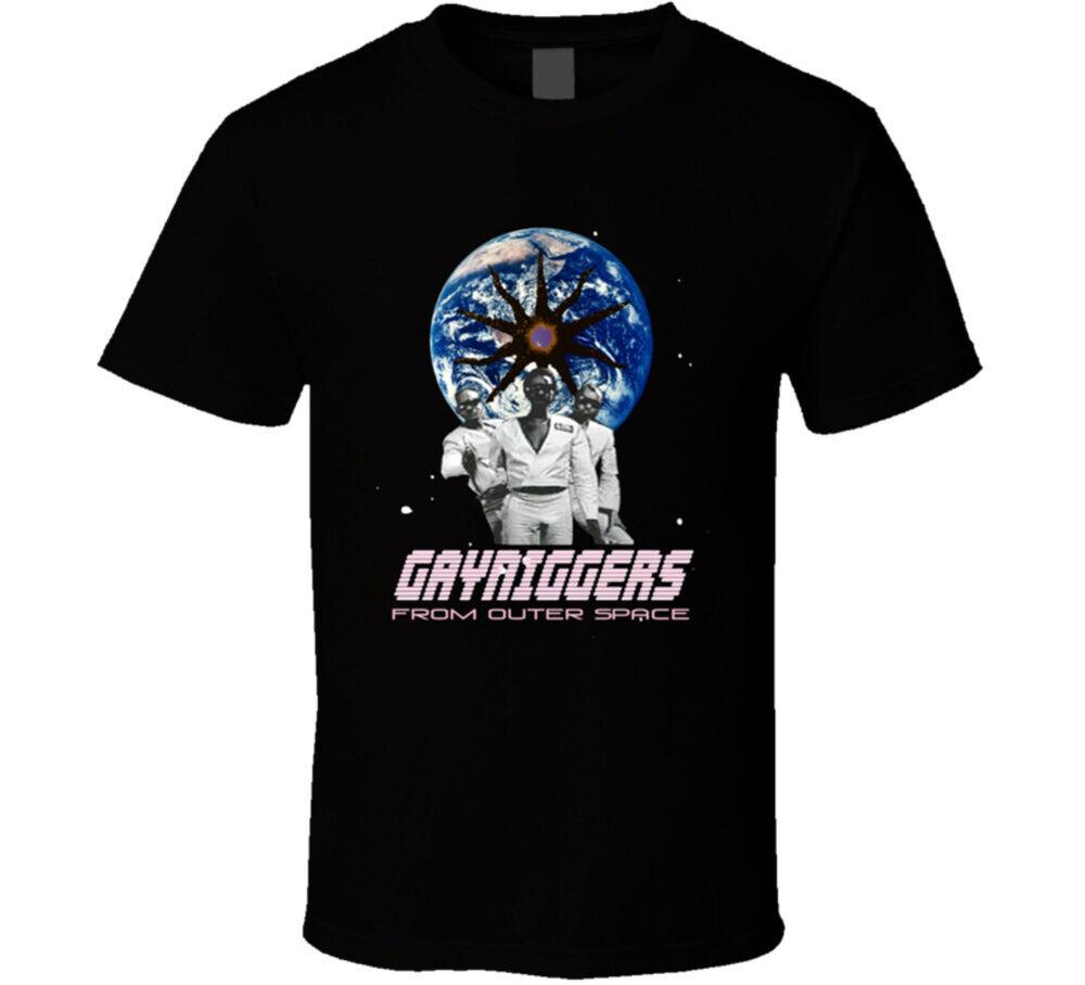

Gayniggers From Outer Space T Shirt 3XL