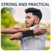 Rotatable Large Phone Arm Belt Silicone Sports Armband Outdoor Fitness Running Arm Bag Phone Holder Case 180 Degree Swivel 6