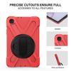 8,4" T307 Anti-Drop-Tablet-Schutzhülle mit drehbarer Halterung – handliches, verbiegungssicheres Design