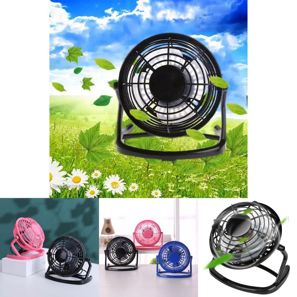 Mini Usb Desk Fan For All Spaces Personal Compact Cooler Usb Powered**