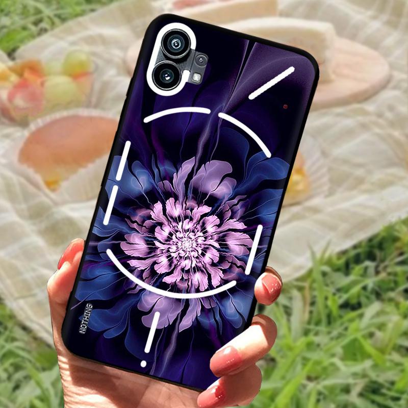 Für Nothing Phone 1 Hülle Sturzsicher Nothing Phone 1 Weiche Schale Cartoon Schöne Rückseite Schutzhülle Für Nothing Phone1 Funda