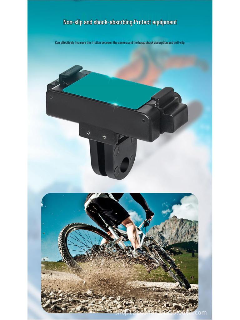 DJI Osmo Action6/Nano Two-Way Magnetic Quick-Release Base for Action Cameras