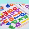 Wooden Puzzle Spelling Cards For Kids Educational Toy Word Spelling Game Gift