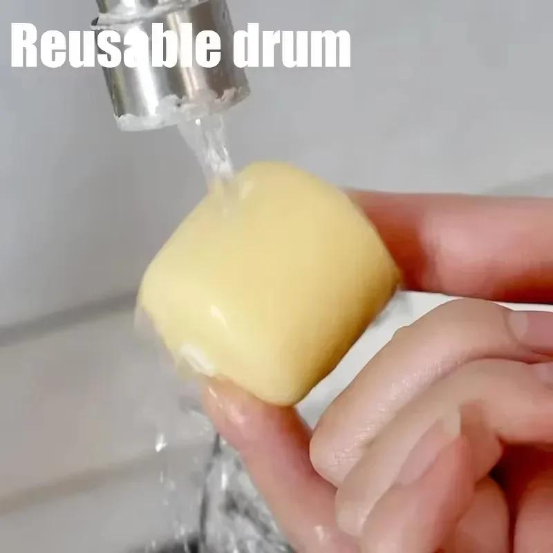 Waschbarer Fusselentferner Roller Tragbar Wiederverwendbar Kleiderroller Tierhaarentferner Staubentferner Pinsel Haarklebendes Werkzeug