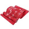 Household Christmas Polyester Printed Table Runner Cloth Home Party Banquets DecorationA Type Red Christmas Tree
