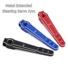 M3 Hole Steering Servo Arm Aluminum  Alloy Servo Swing Arm New Extended Servo Horn  for RC SCX10