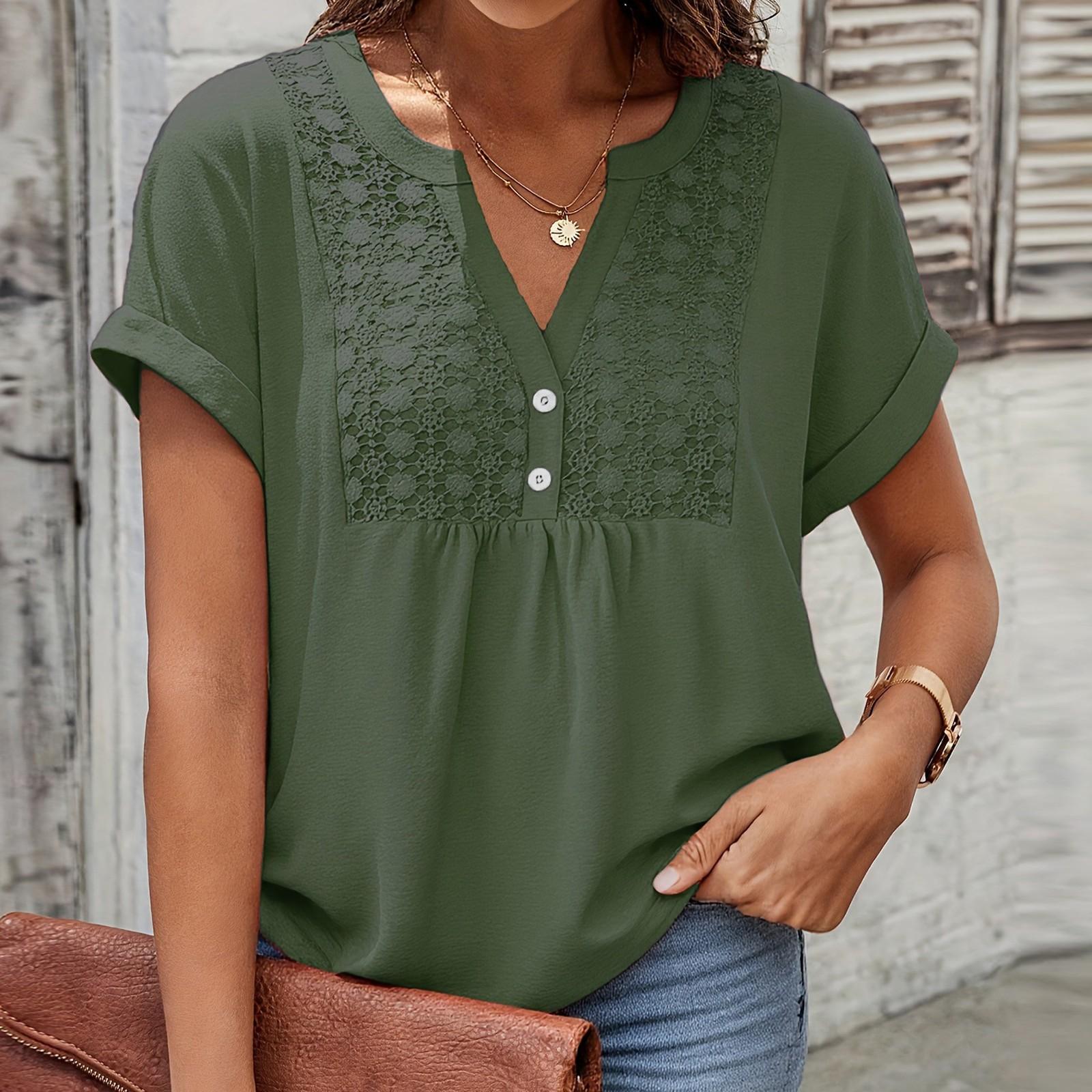 

Рубашки с коротким рукавом для женщин, милые футболки с графическим принтом, блузки, повседневные базовые топы больших размеров, пуловеры XXXXL зелёный