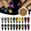 9D Strong Magnetic Cat Eye Crystal Powder - High-Quality Mirror Finish