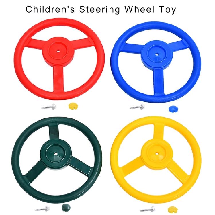 Kunststoff Schiffslenkräder Spielplätze Lenkräder für Spielplätze Zubehör Einfach zu bedienen