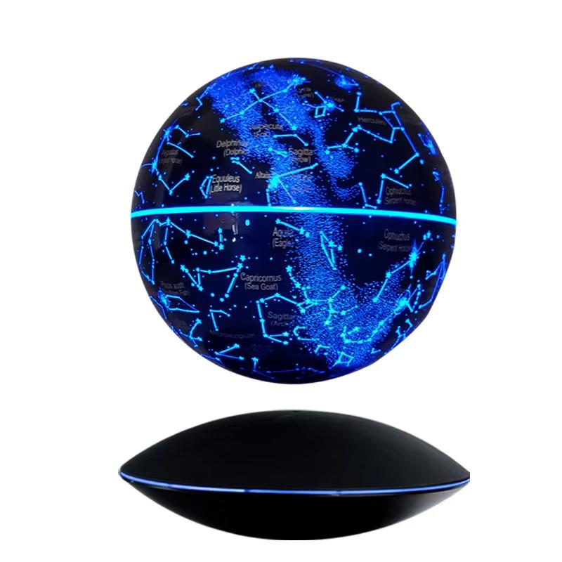 

Levitating 14cm 6 Moon Lamp Galaxy Ball 17cm Saturn Levit Floating Moon Desk Lamp Magnetic Levitation Office Home Decor Gift AU Plug