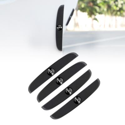 4Pcs Car Anti-Collision Strip Car Door Anti-Scratch Protector Stickers For Morning Picanto Rio Ray Sorento XCeed Soul Cerato