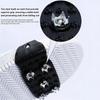 5-Stud Climbing Crampons Anti Slip Snow Claw Shoe Covers Bundled Crampons Snow Ice Claws Outdoor Walking Hiking Accessories