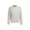 Adidas Sweatshirts Unisex Clear Brown Crew Neck Moderate Regular HS5607