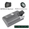 Pentru Cameră auto 70mai Dash Cam A810s Filtru CPL Lentilă HD Protecție împotriva prafului Filtru CPL Anti-reflexie pentru Cameră spate 70mai RC24 Filtru CPL
