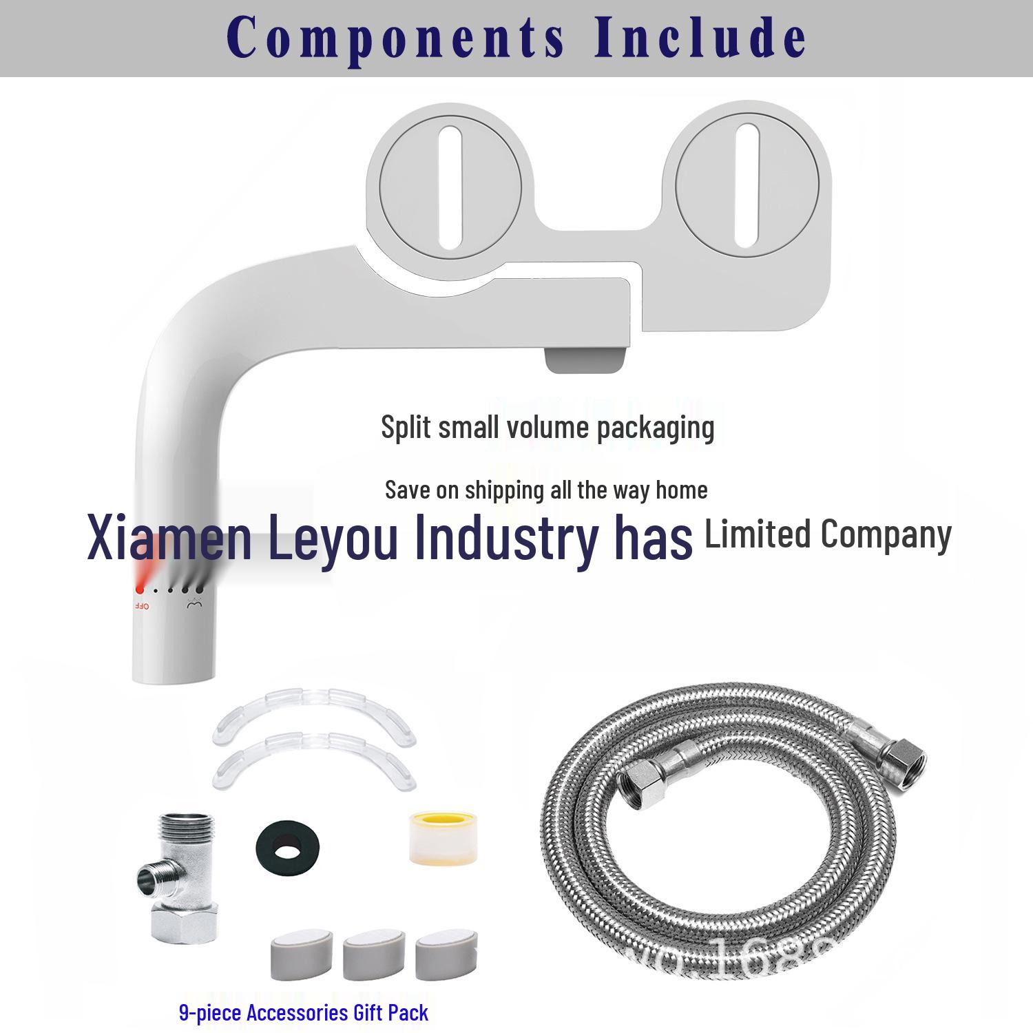 

Women s Ultra-Thin No-Electricity Bidet: Smart and Easy-to-Install Washer for Home or Hotel Use.