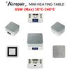 NEW 65W 20V PD Constant Temperature Heating Station 10-240°C Adjustable PCB SMD Board Soldering Plate for Soldering Repair DIY