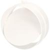 Ventilation Hose Connector - KOTARBAU - 150 Mm - Plastic - Indoor - Non-return Valve